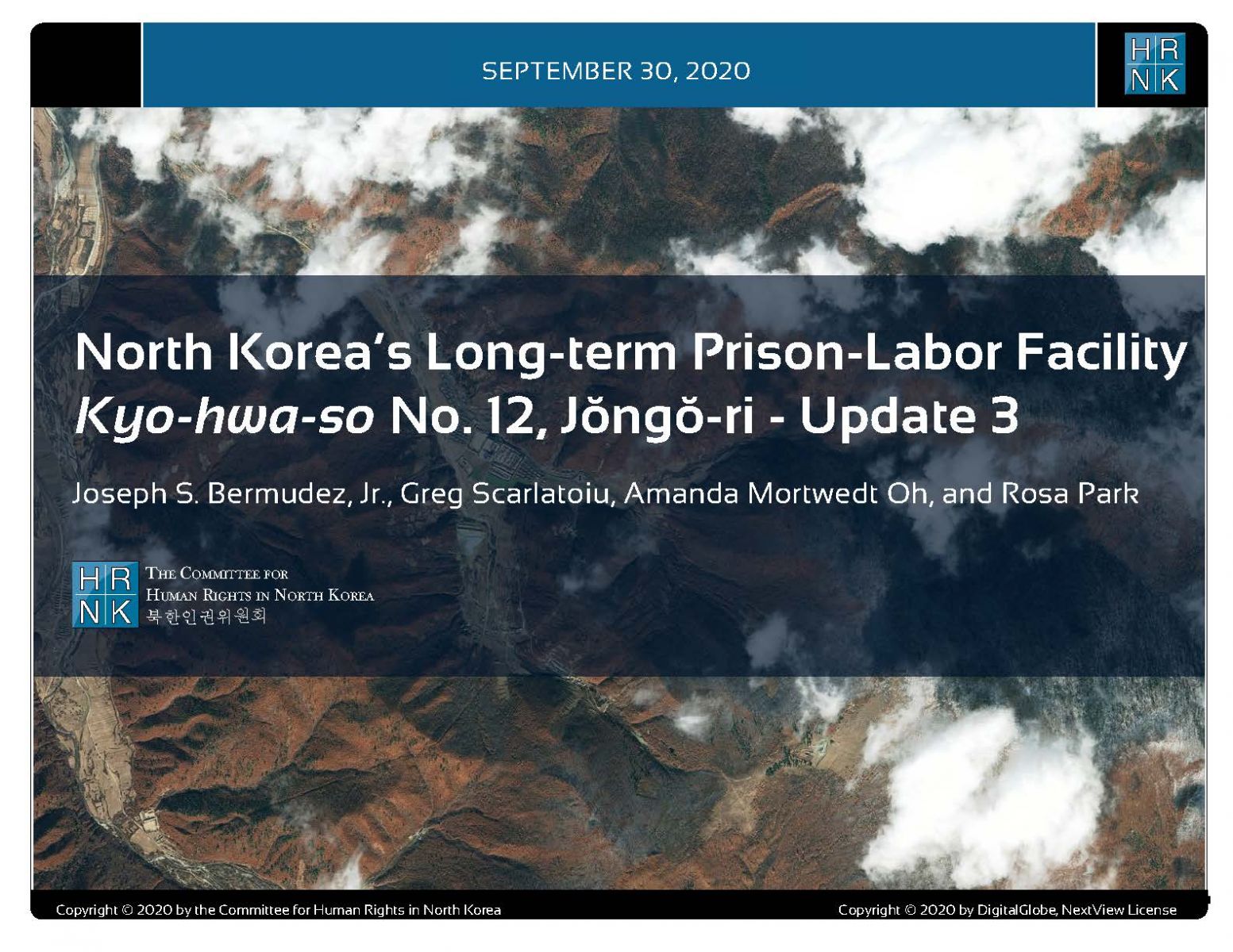 North Korea's Long-term Prison-Labor Facility Kyo-hwa-so No. 12, Jŏngŏ-ri - Update 3