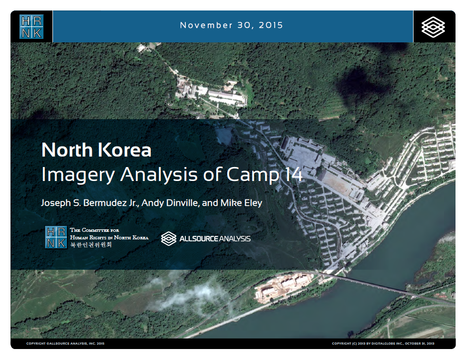 North Korea Imagery Analysis of Camp 14
