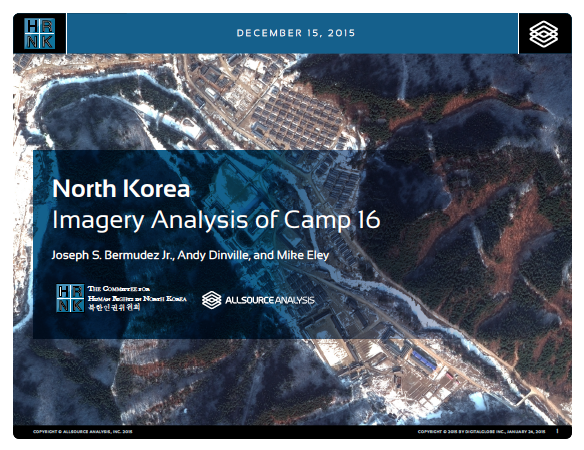 North Korea Imagery Analysis of Camp 16