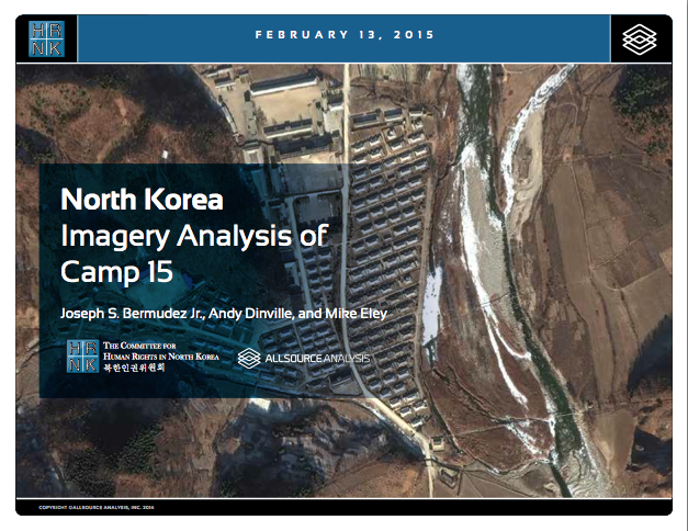 North Korea: Imagery Analysis of Camp 15