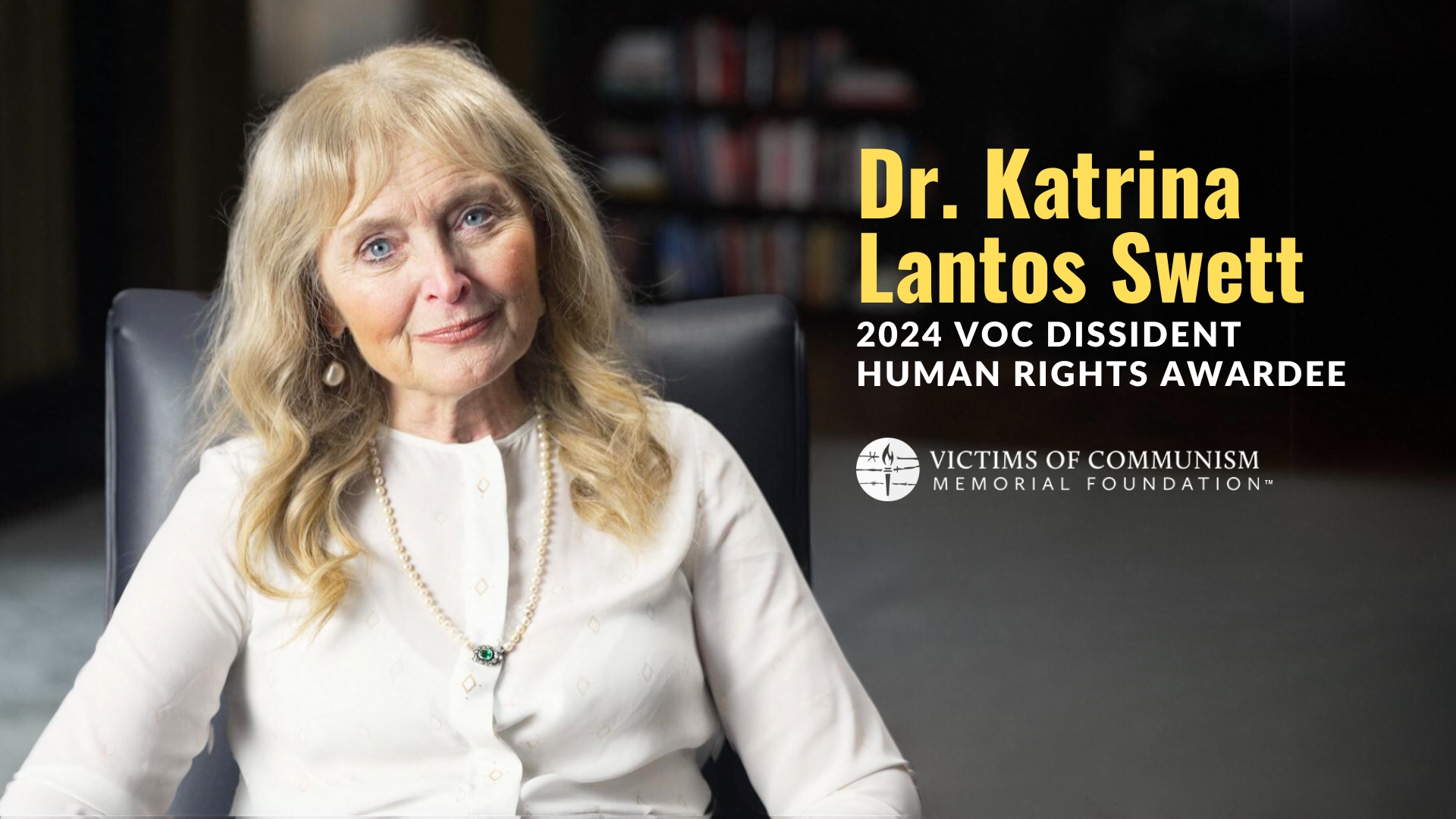 DR. KATRINA LANTOS SWETT