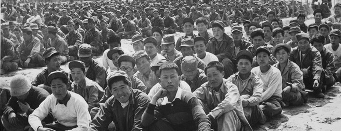 Prisoners in a North Korean Camp.