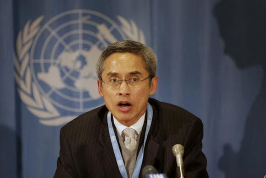 Vitit Muntarbhorn at the UN.