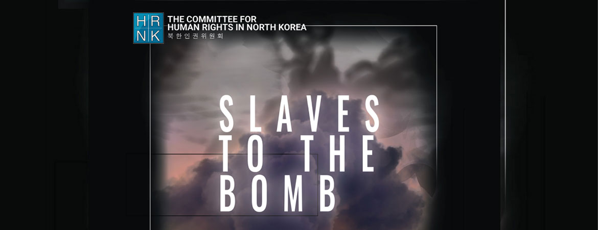 Slaves to the Bomb Report Cover Art.