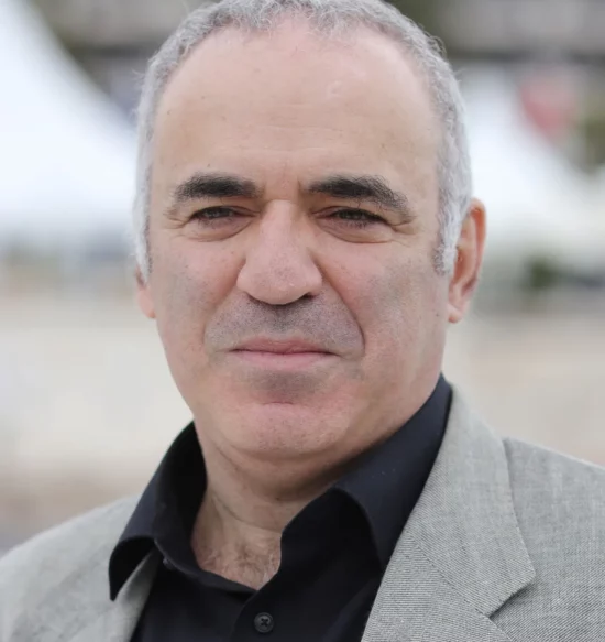 Garry Kasparov headshot