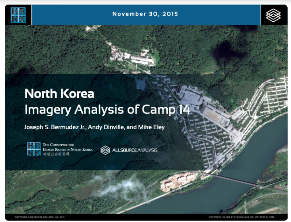 North Korea Imagery Analysis of Camp 14 - HRNK